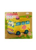 Деревянная игрушка Пазлы MD 0904 MD 0904-6
