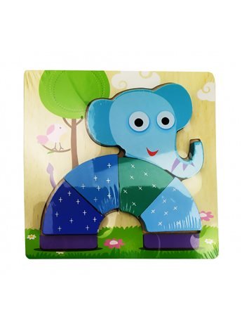 Деревянная игрушка Пазлы MD 0904 MD 0904-13