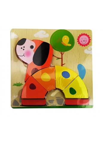Деревянная игрушка Пазлы MD 0904 MD 0904-12