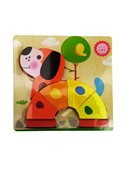 Деревянная игрушка Пазлы MD 0904 MD 0904-12