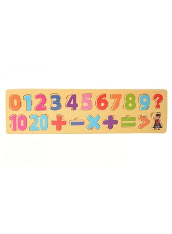 Деревянная игрушка Рамка-вкладыш MD 2216 MD 2216-2