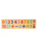 Деревянная игрушка Рамка-вкладыш MD 2216 MD 2216-2
