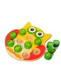 Деревянная игрушка Рамка-вкладыш MD 2018-1 Wooden Toys MD 2018-2