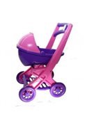 Коляска для кукол с люлькой, артикул 0121/02 DOLONI TOYS 0121/02