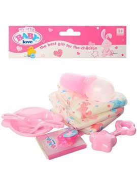 Набор аксессуаров YF993 Baby love YF993