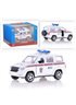 RUS Модель джип PLAY SMART 6403A Автопарк МЧС 6403A