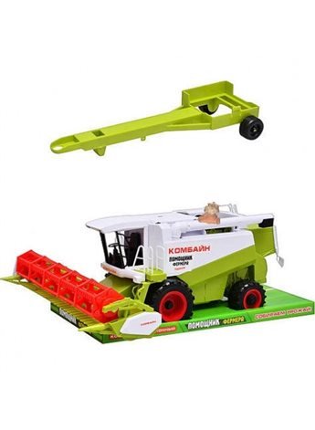 Комбайн M 1106 U/R инер-й, в слюде ZZ Toys M 1106 U/R