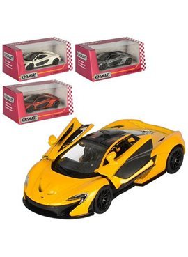 Машина металл "KINSMART" KT5393W "MCLAREN P1" Kinsmart KT5393W