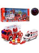 Набор транспорта 9930 JLX TOYS 9930A