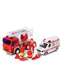 Набор транспорта 9930 JLX TOYS 9930A