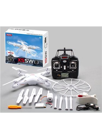 Квадрокоптер р/у Syma X5SW с камерой WiFi SYMA SYM-X5SWw