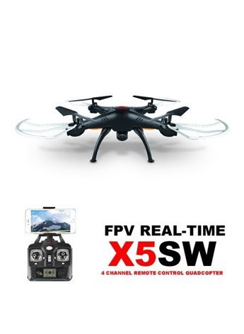 Квадрокоптер р/у Syma X5SW с камерой WiFi SYM-X5SWb