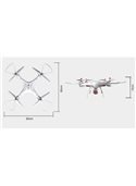 Квадрокоптер Syma X8SW с 2,4 Ггц управлением и FPV-камерой ( 50 cм) SYMA X8SW