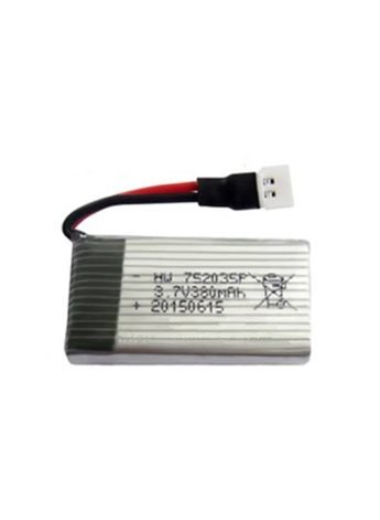 Аккумулятор Li-pol 380mAh 25C 3.7V 380mAh 25C 3.7V