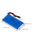 Аккумулятор Li-pol 500mAh 25C 3.7V 500mAh 25C 3.7V