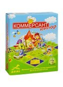 Настольная игра Arial Коммерсант-юниор 911043 Arial 911043