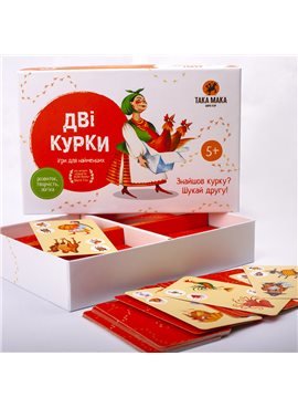 Настольная игра "Дві курки" 960070 Така Мака 960070