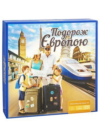 Настольная игра Arial Подорож Європою 910275 Arial 910275