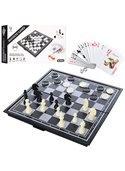 Шахматы 9888A магнитные 3 в 1 GURNG YING 9888A
