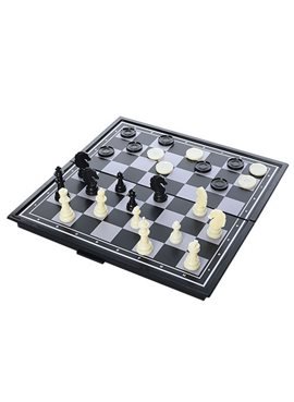 Шахматы 9888A магнитные 3 в 1 GURNG YING 9888A