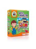 Игра с подвижными деталями "Автомастер" VT2109-01 (укр.) Vladi Toys VT2109-01