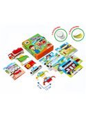 Игра с подвижными деталями "Автомастер" VT2109-01 (укр.) Vladi Toys VT2109-01