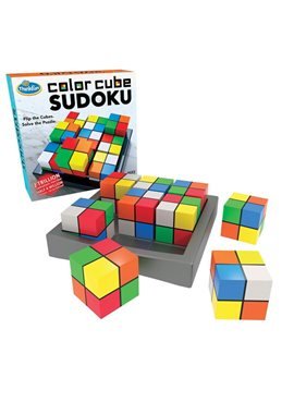 Игра-головоломка Color Cube Sudoku (Судоку) ThinkFun 1560-WLD Thinkfun 1560-WLD