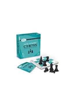 Игра-головоломка Solitaire Chess (Шахматный пасьянс Фітнес для мозку) ThinkFun 83400 Thinkfun 83400