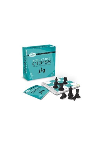 Игра-головоломка Solitaire Chess (Шахматный пасьянс Фітнес для мозку) ThinkFun 83400 Thinkfun 83400