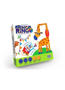 Настольная игра "Bingo Ringo" рус. GBR-01-01 Danko Toys GBR-01-01