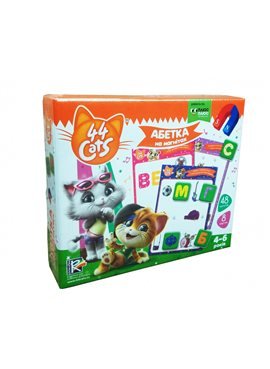 Азбука на магнитах "44 Cats" VT5411-07 (укр) Vladi Toys VT5411-07