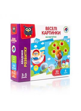 Магнитная игра VT5422 Vladi Toys VT5422-05