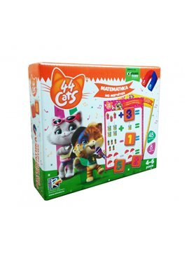 Математика на магнитах "44 Cats" VT5411-08 (укр) Vladi Toys VT5411-08