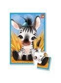 Мягкие пазлы А5 VT1103 Vladi Toys VT1103-52