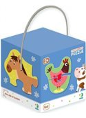 Пазл DoDo 2-3-4 элемента Домашние животные 300152 DoDo Toys 300152