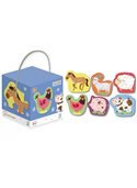 Пазл DoDo 2-3-4 элемента Домашние животные 300152 DoDo Toys 300152