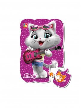 Пазлы магнитные А5 "44 Cats" VT3205 Vladi Toys VT3205-81