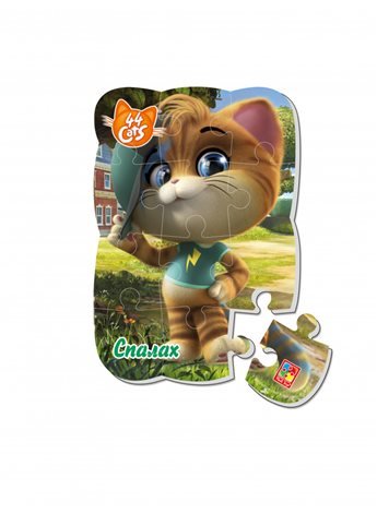 Пазлы магнитные А5 "44 Cats" VT3205 VT3205-86