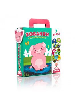 Пазлы-двойняшки для самых маленьких VT2904 Vladi Toys VT2904-01