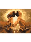 Картина по номерам. "Единое дыхание" 40*50см KHO4642 Идейка KHO4642
