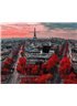 Картина по номерам. Rainbow Art "Алые краски Парижа" GX4887-RA Rainbow Art GX4887-RA