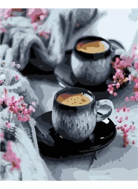 Картина по номерам. Rainbow Art "Аромат для двоих" GX31156-RA Rainbow Art GX31156-RA