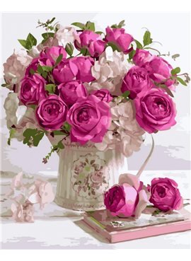 Картина по номерам. Rainbow Art "Букет для прекрасной дамы" GX26620-RA Rainbow Art GX26620-RA