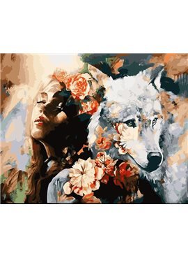 Картина по номерам. Rainbow Art "Верные души" GX22471-RA Rainbow Art GX22471-RA