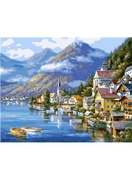 Картина по номерам. Rainbow Art "Живописная Австрия" GX6936-RA Rainbow Art GX6936-RA