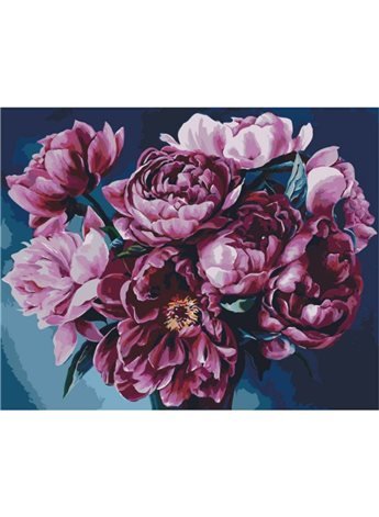 Картина по номерам. Букет "Признание в любви" 40х50см KHO2082 Идейка KHO2082