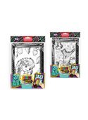 Комплект креативного творчества 3D "ART" 6 видов 3DA-01-01 Danko Toys 3DA-01-01