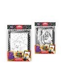 Комплект креативного творчества 3D "ART" 6 видов 3DA-01-01 Danko Toys 3DA-01-01