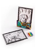 Комплект креативного творчества 3D "ART" 6 видов 3DA-01-01 Danko Toys 3DA-01-01