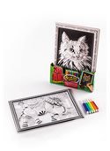Комплект креативного творчества 3D "ART" 6 видов 3DA-01-01 Danko Toys 3DA-01-01